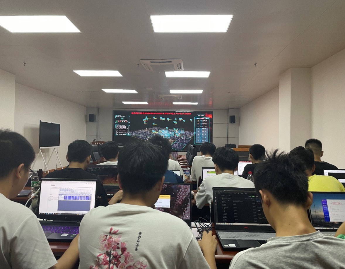 聚焦网络安全人才培养 我校成功举办第四届江西省高校网络安全技能大赛校内选拔赛